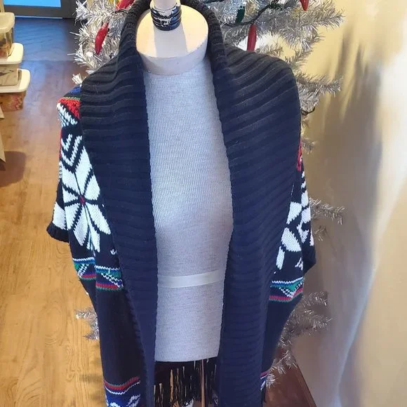 Vintage Ralph Lauren western fringed sweater - Picture 4 of 9